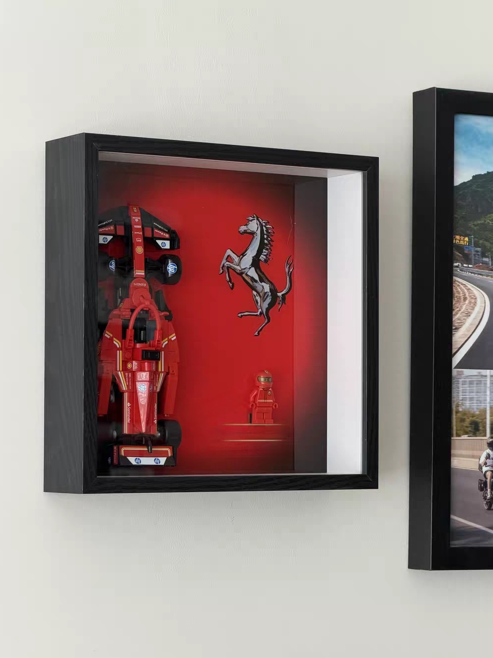 Display Wallboard Wall suitabl - đánh giá và giá Model Kit Ferrari