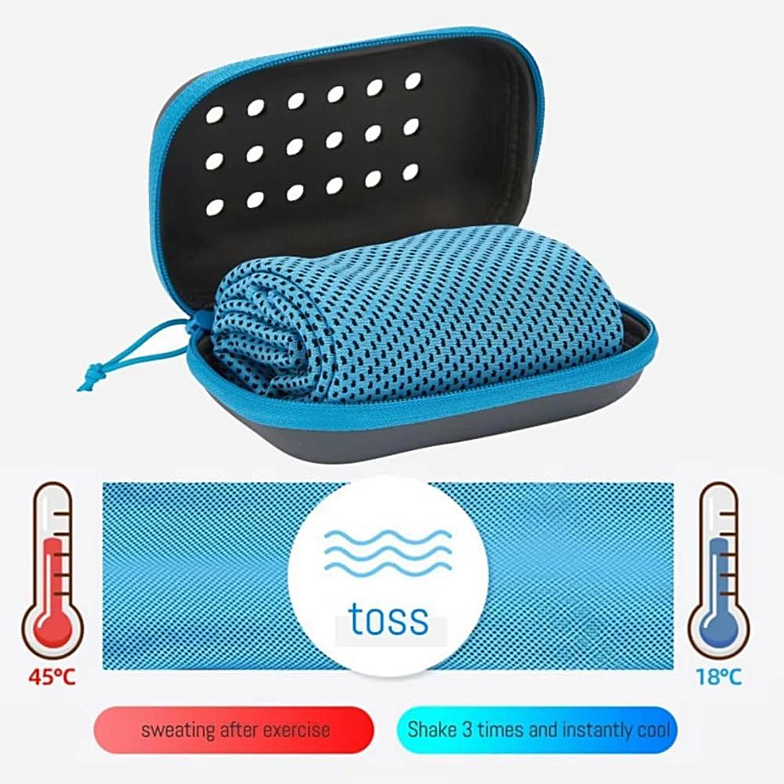 Quick Drying Cooling Towel Coo - đánh giá và giá Model Kit Runner Organizer