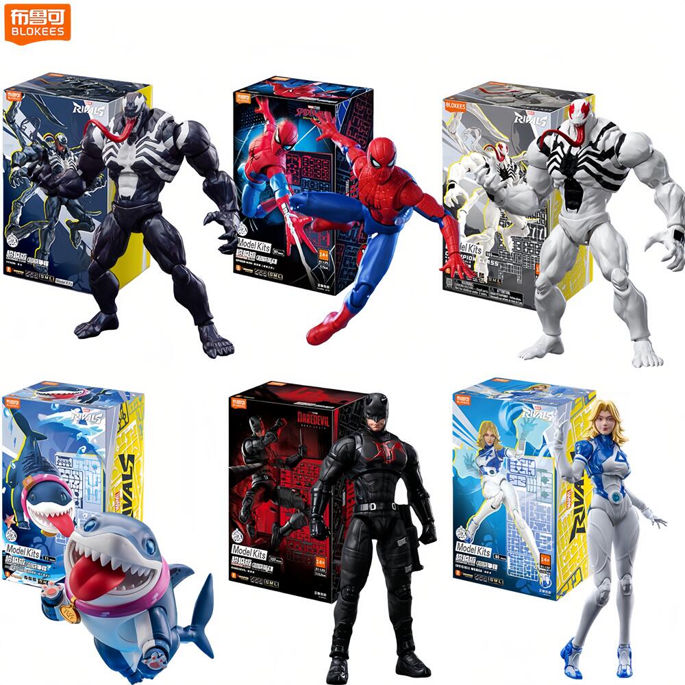 Blokees Spider Man Anti-Venom  - đánh giá và giá Model Kit Ultron