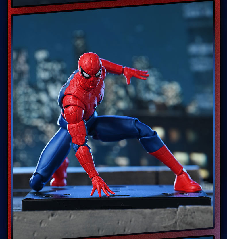 Blokees Spider Man Anti-Venom  - đánh giá và giá Model Kit Ultron