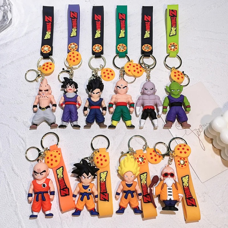 Anime Dragon Ball Keychain Fas - đánh giá và giá Model Kit Vegito