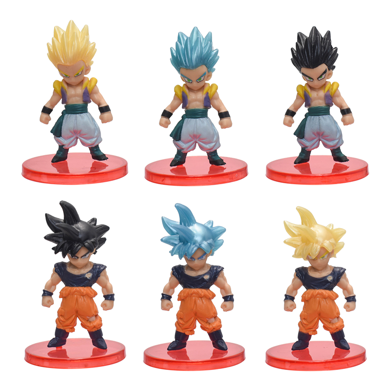 21Pcs/Set Dragon Ball Mini Fig - đánh giá và giá Model Kit Vegito
