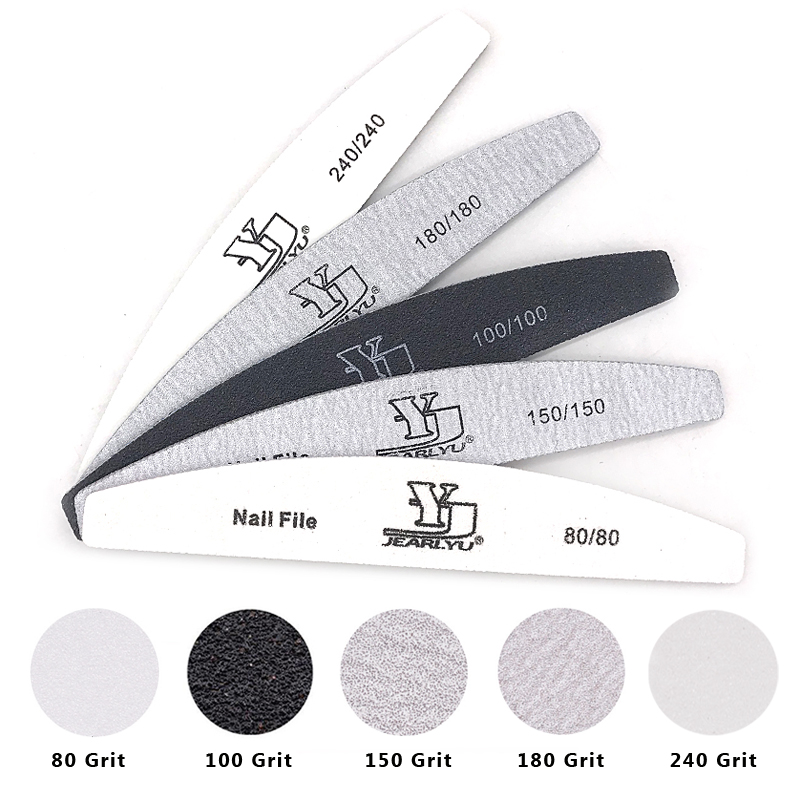 5Pcs/Lot Nail File Mix Color L - đánh giá và giá Sanding Stick Set