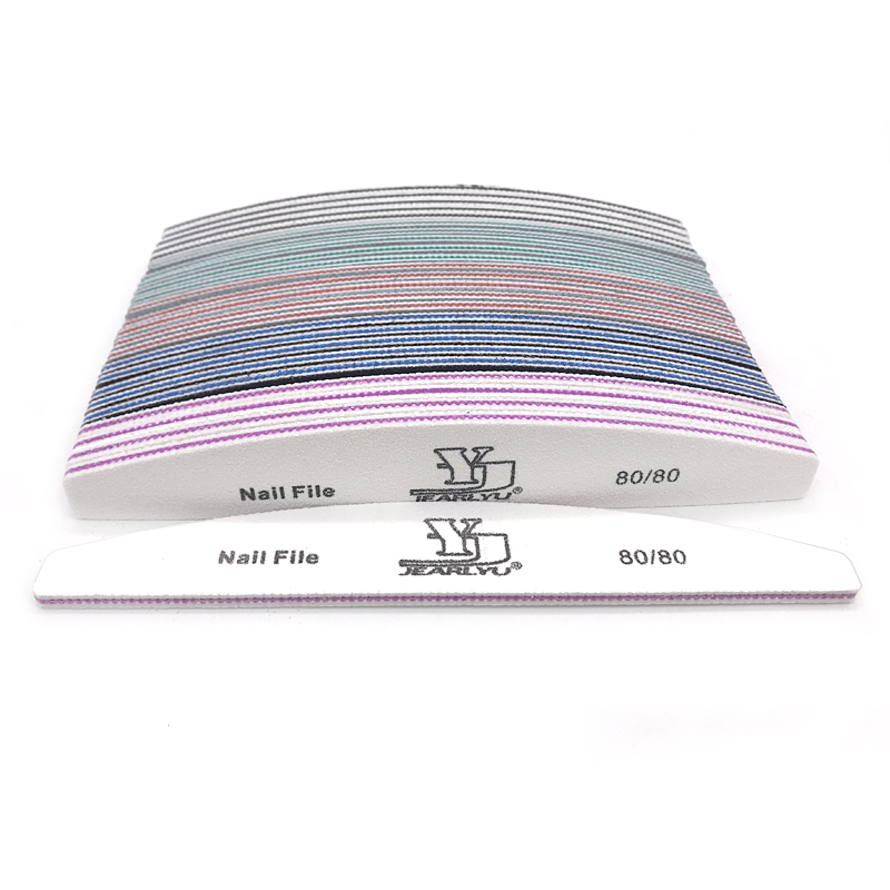 5Pcs/Lot Nail File Mix Color L - đánh giá và giá Sanding Stick Set