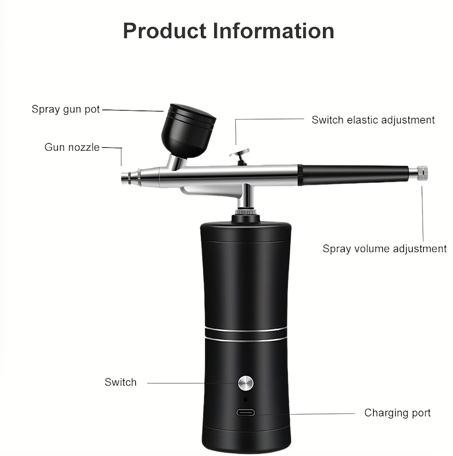 Airbrush Kit With Compressor - - đánh giá và giá Airbrush Compressor Kit