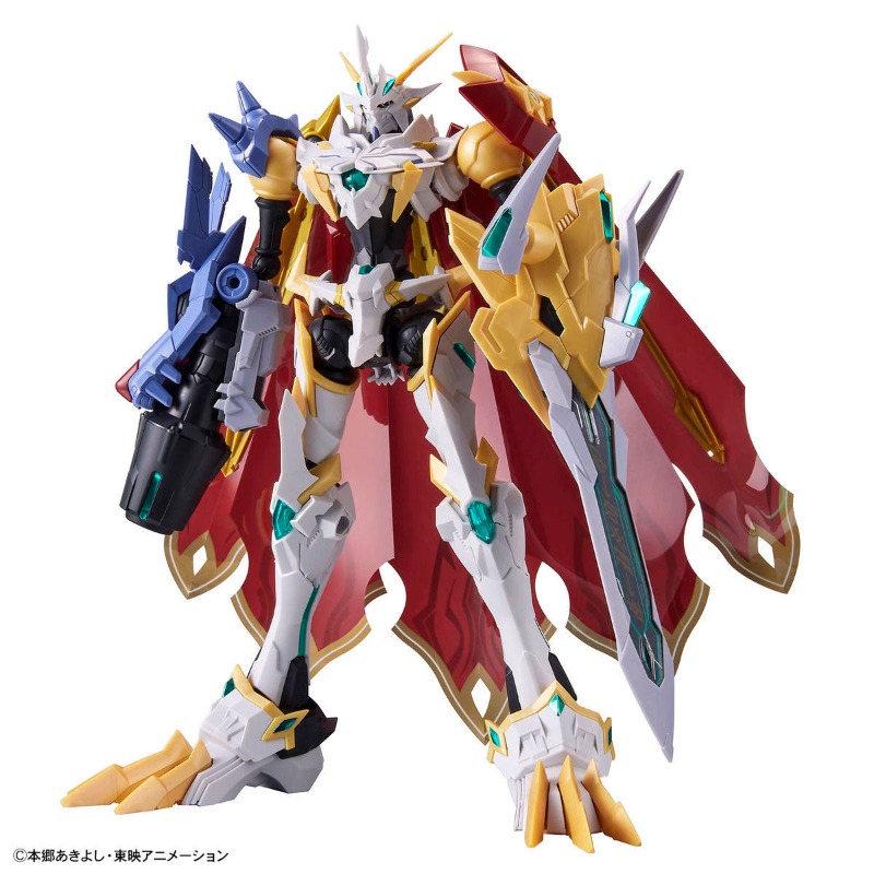In Stock Original Bandai Figur - đánh giá và giá Model Kit Omegamon X