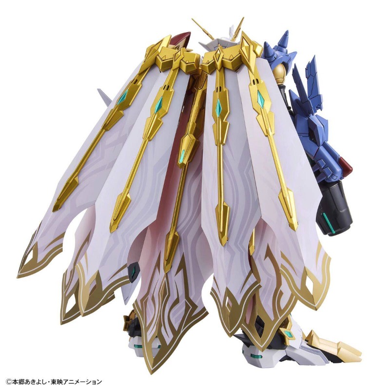 In Stock Original Bandai Figur - đánh giá và giá Model Kit Omegamon X