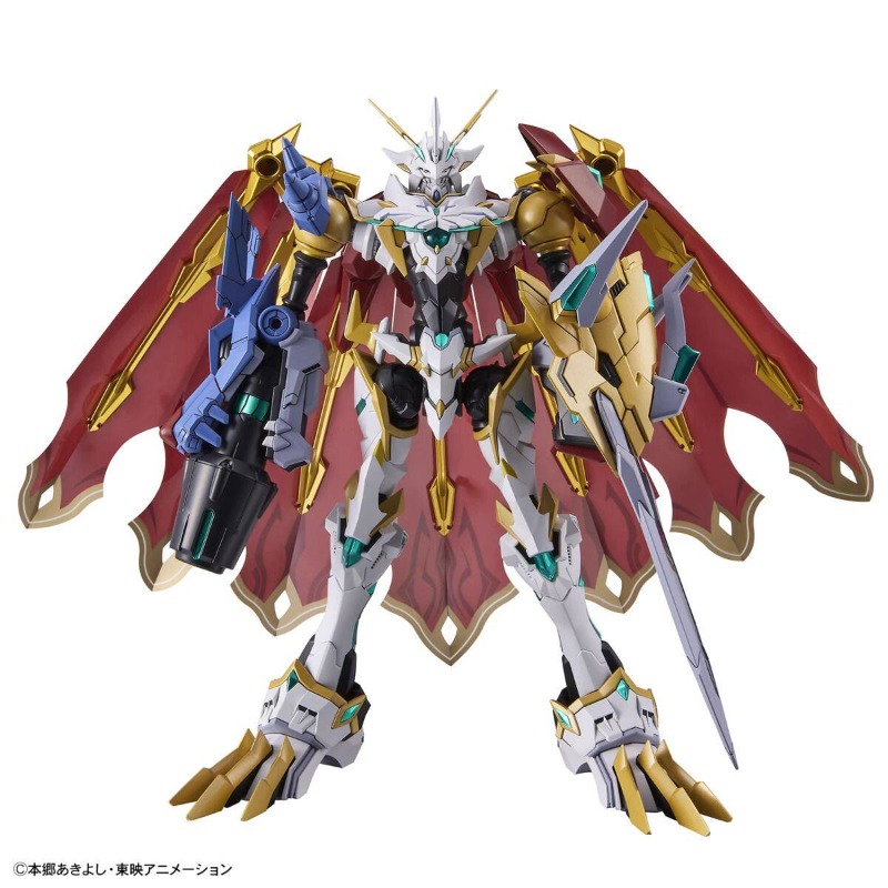 In Stock Original Bandai Figur - đánh giá và giá Model Kit Omegamon X