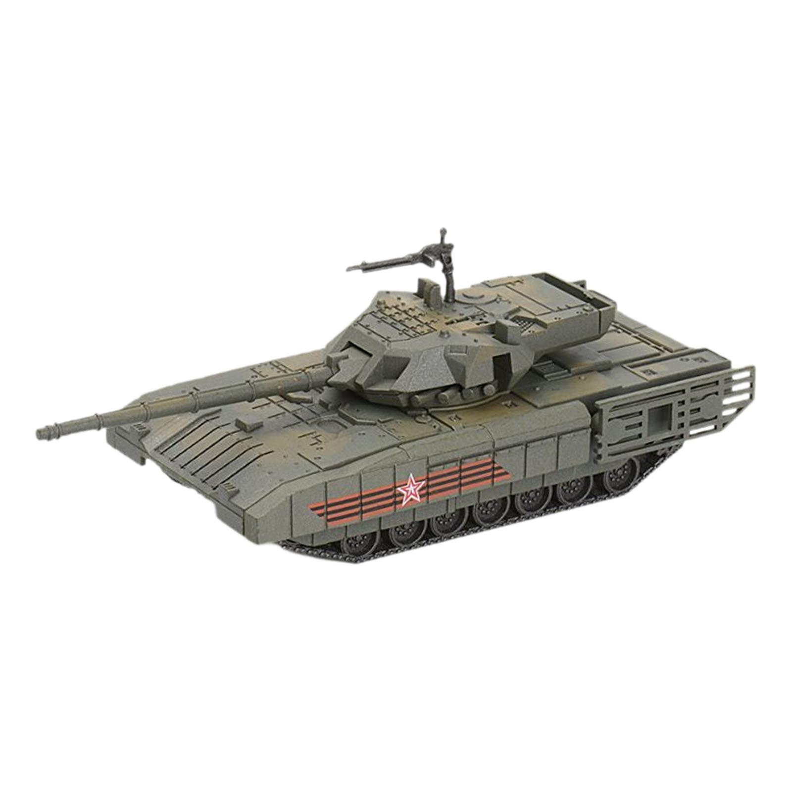 Simulation 1/72 Tank Model Qui - đánh giá và giá Model Kit Tank
