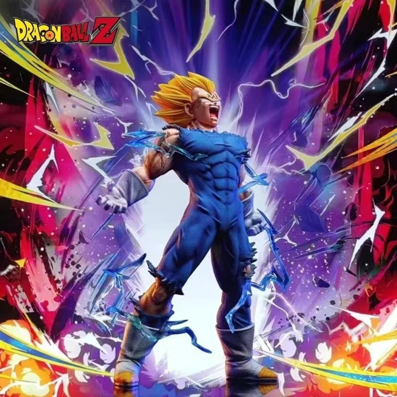 27cm Dragon Ball Z Majin Veget - đánh giá và giá Model Kit Vegito