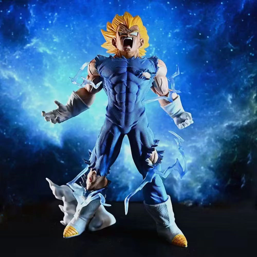 27cm Dragon Ball Z Majin Veget - đánh giá và giá Model Kit Vegito