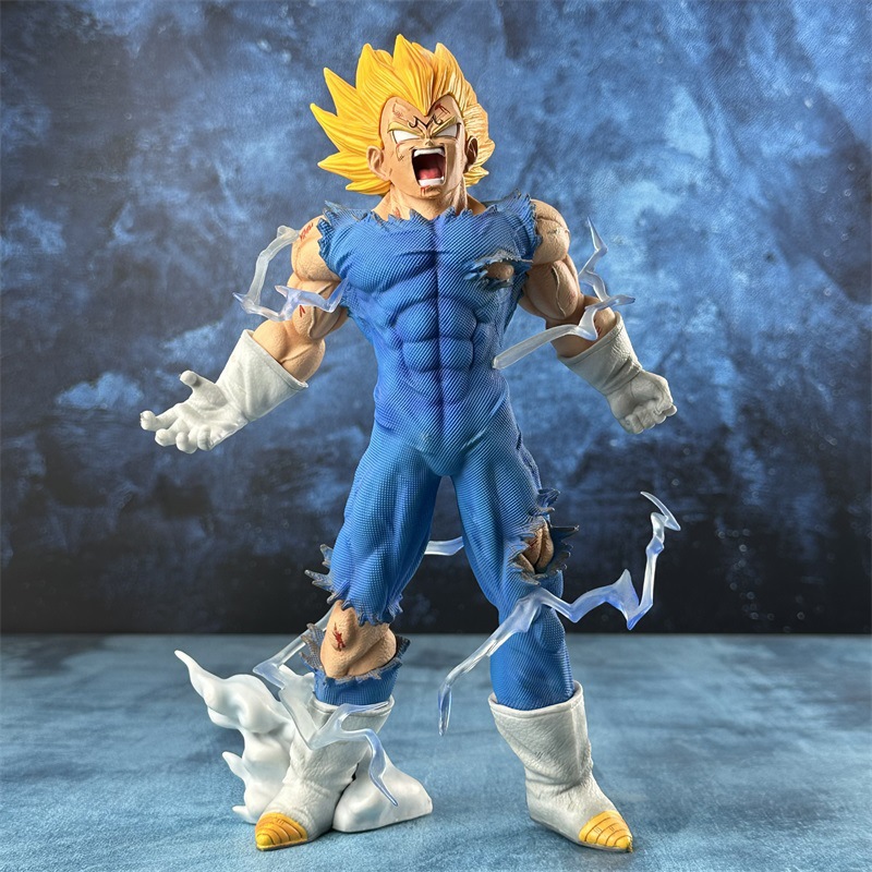 27cm Dragon Ball Z Majin Veget - đánh giá và giá Model Kit Vegito