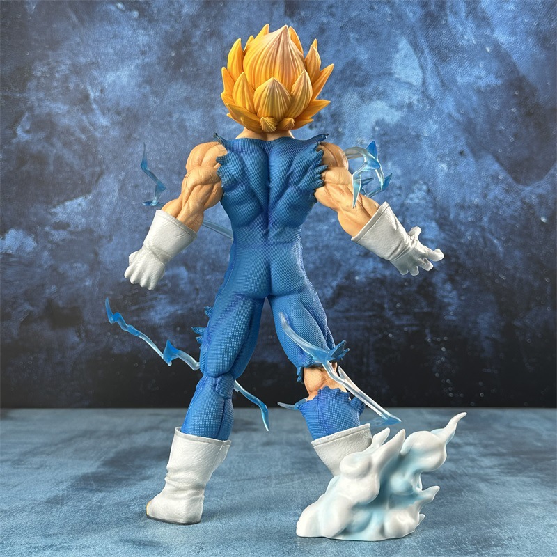 27cm Dragon Ball Z Majin Veget - đánh giá và giá Model Kit Vegito