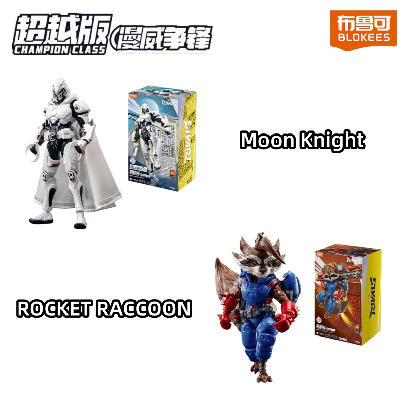 Hot Blokees Marvel Rivals Moon - đánh giá và giá Model Kit Ultron