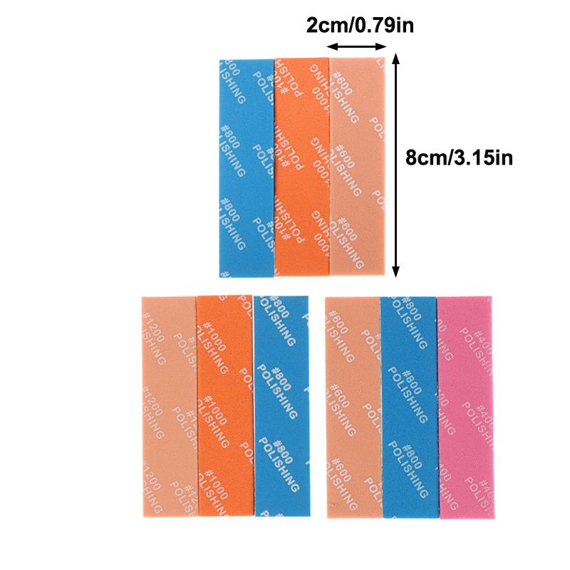 9Pcs Model Sanding Sticks Semi - đánh giá và giá Sanding Stick Set