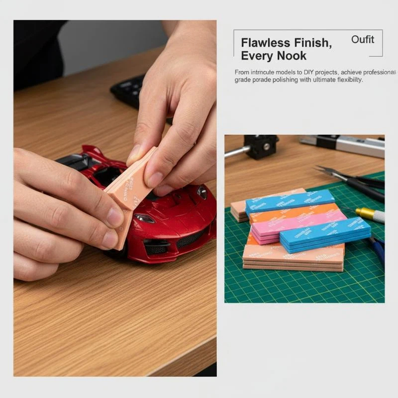 9Pcs Model Sanding Sticks Semi - đánh giá và giá Sanding Stick Set