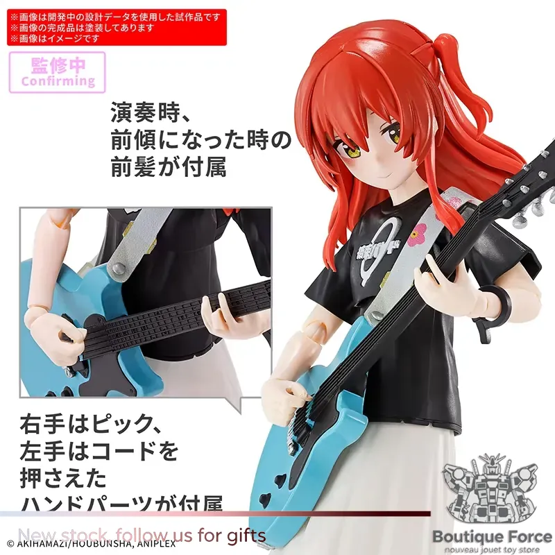 BANDAI BOCCHI THE ROCK! Kita I - đánh giá và giá Model Kit Bocchi The Rock