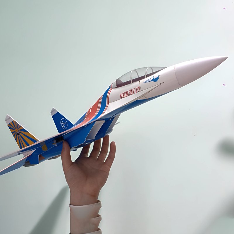 Su-27 Ducted Fan Rc Fighter Du - đánh giá và giá Model Kit Jet