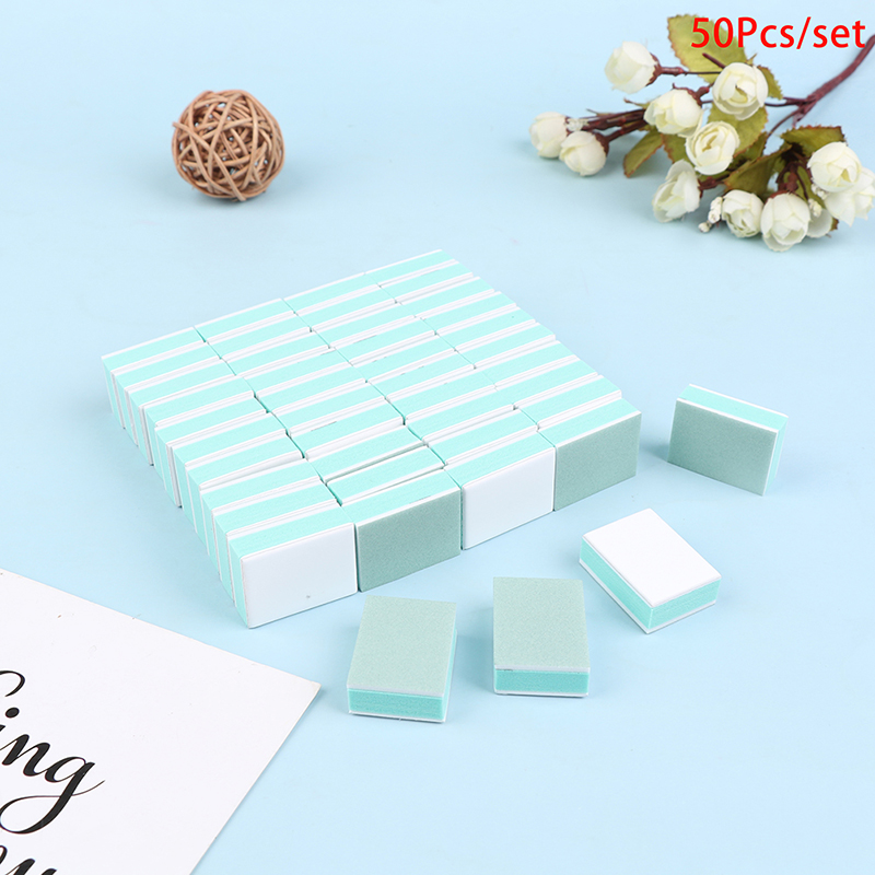 50 Pcs/lot Mini Nail Buffer Bl - đánh giá và giá Sanding Stick Set