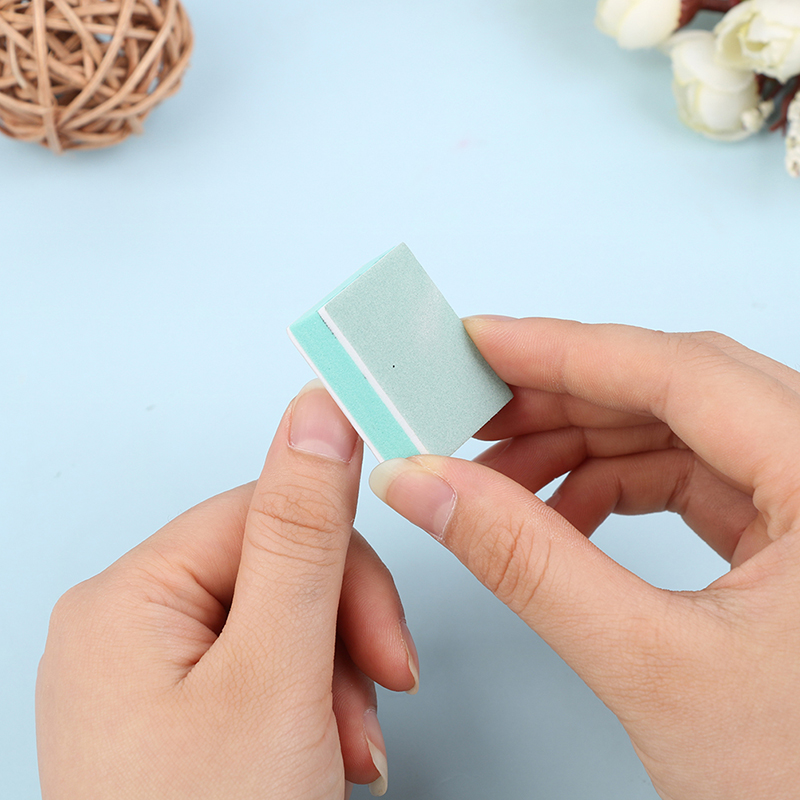 50 Pcs/lot Mini Nail Buffer Bl - đánh giá và giá Sanding Stick Set