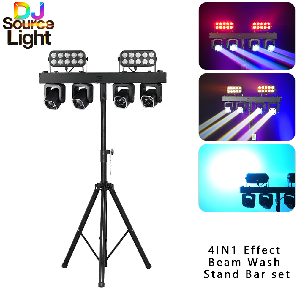 Par Set LED RGBW 4in1 4x40W Be - đánh giá và giá Wash Effect Set