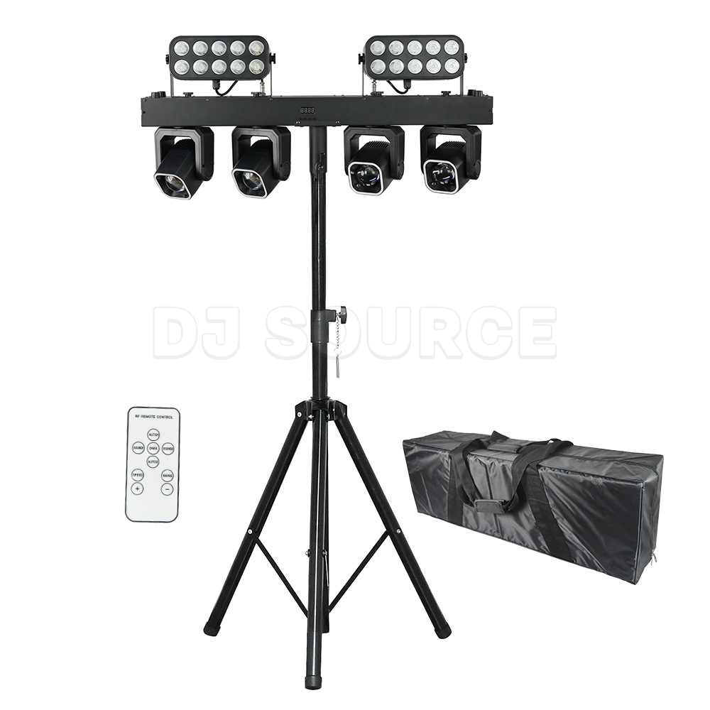 Par Set LED RGBW 4in1 4x40W Be - đánh giá và giá Wash Effect Set