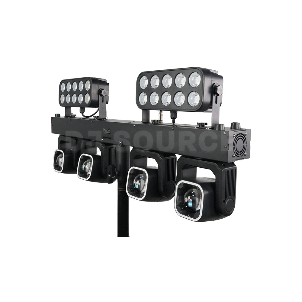 Par Set LED RGBW 4in1 4x40W Be - đánh giá và giá Wash Effect Set