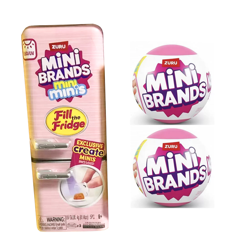 2026 NEW ZURU Mini Brands Mini - đánh giá và giá Model Kit Brand