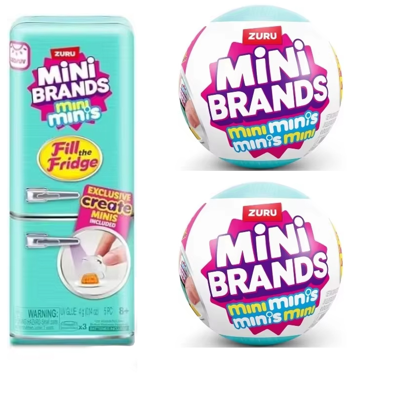 2026 NEW ZURU Mini Brands Mini - đánh giá và giá Model Kit Brand