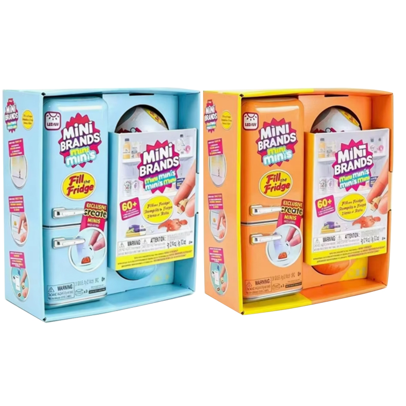 2026 NEW ZURU Mini Brands Mini - đánh giá và giá Model Kit Brand
