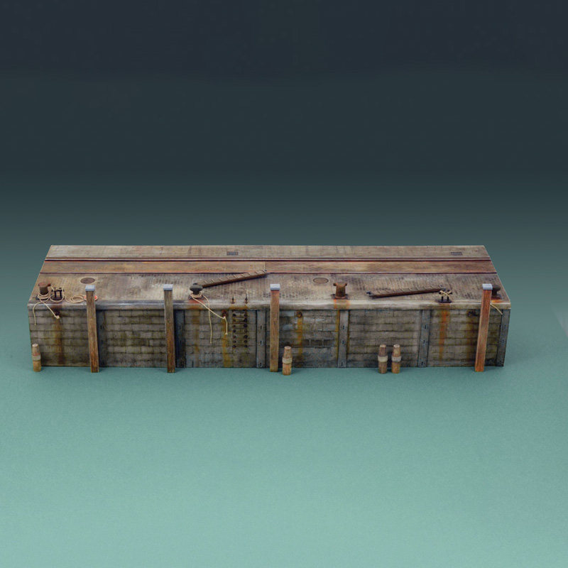 ITALERI IT5612 1/35 Scale Dock - đánh giá và giá Model Kit Italeri