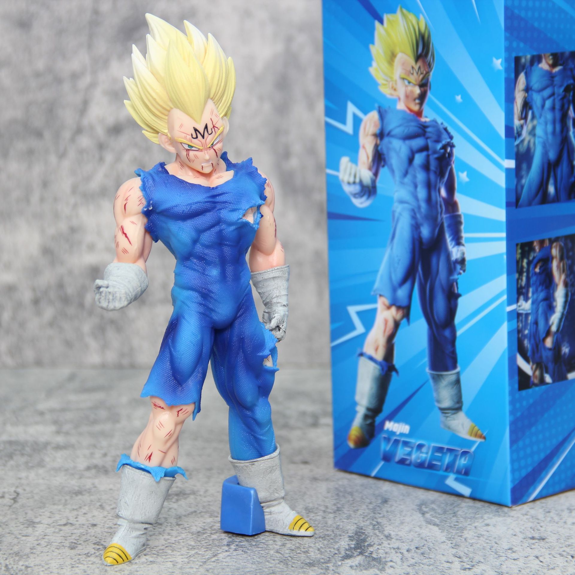 Dragon Ball Z Super Saiyan Pri - đánh giá và giá Model Kit Vegito