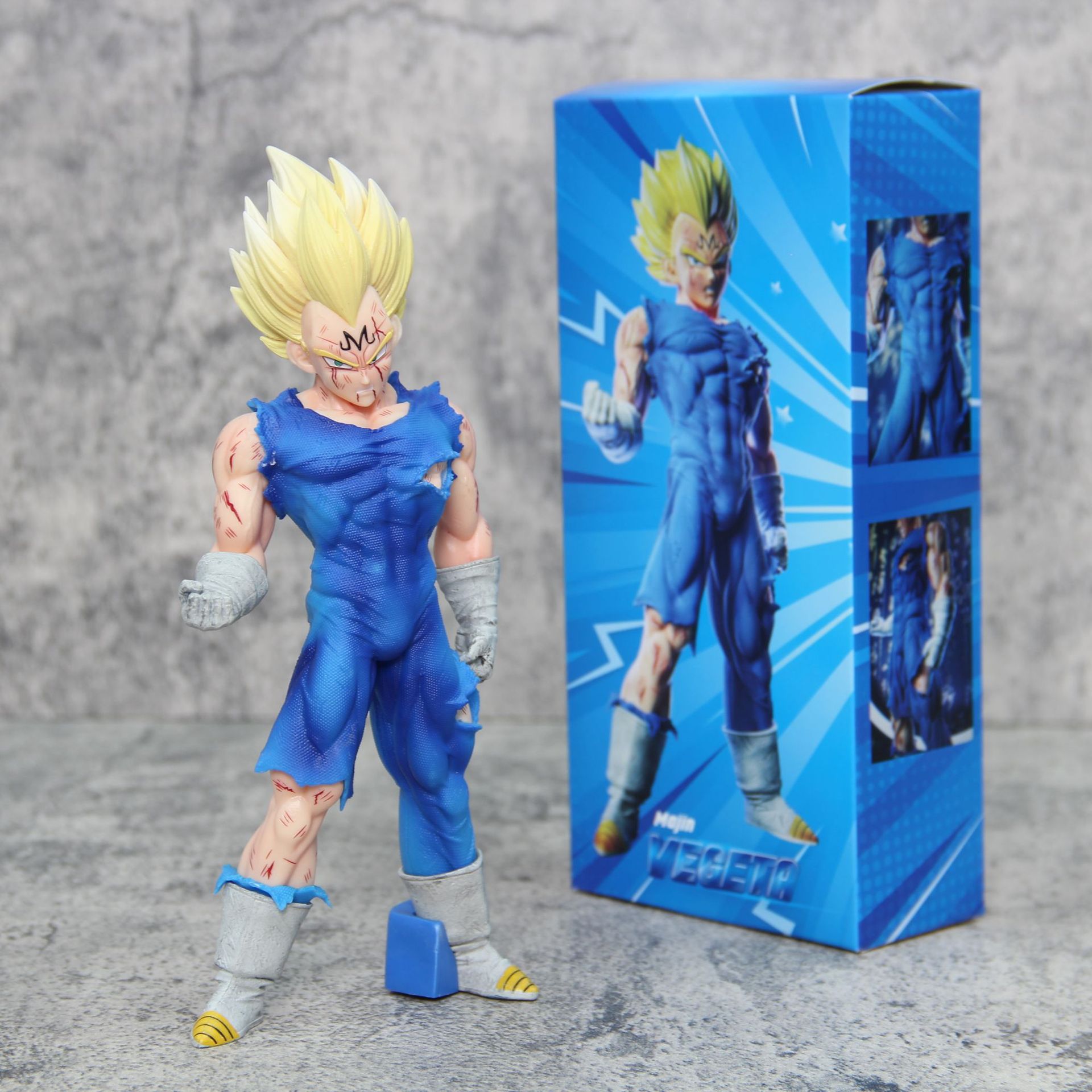 Dragon Ball Z Super Saiyan Pri - đánh giá và giá Model Kit Vegito