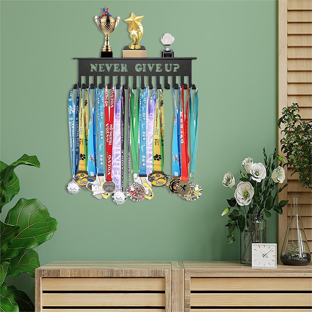 Sports Football Medal Display  - đánh giá và giá Model Kit Runner Organizer