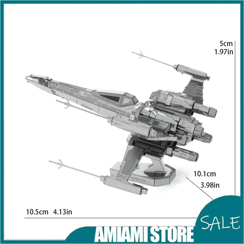 DIY 3D Metal Model Building Ki - đánh giá và giá Model Kit Instructions