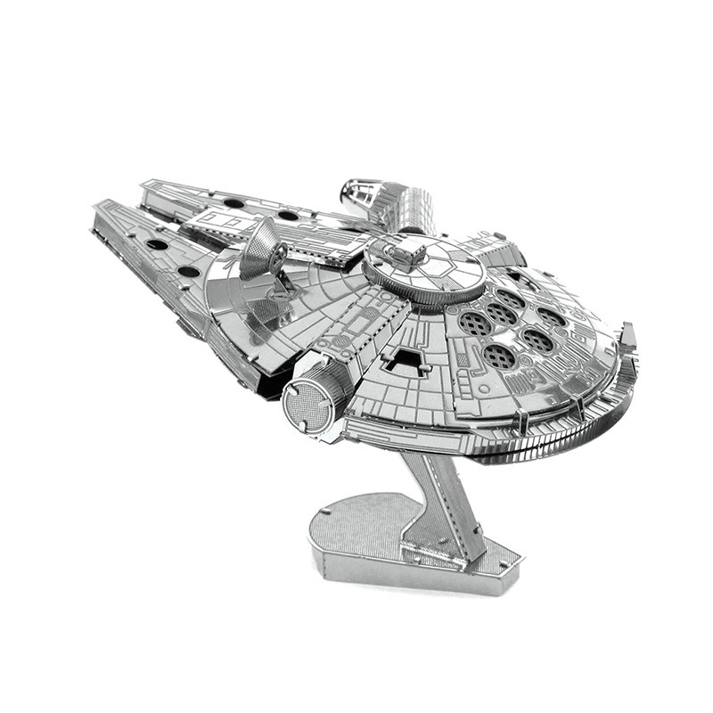 DIY 3D Metal Model Building Ki - đánh giá và giá Model Kit Instructions