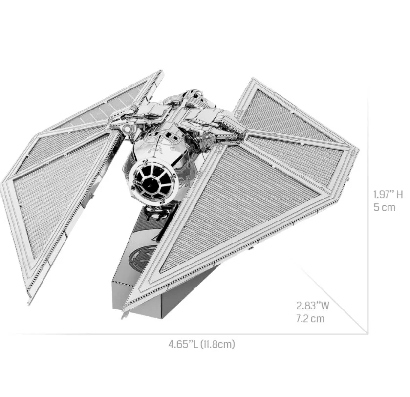 DIY 3D Metal Model Building Ki - đánh giá và giá Model Kit Instructions