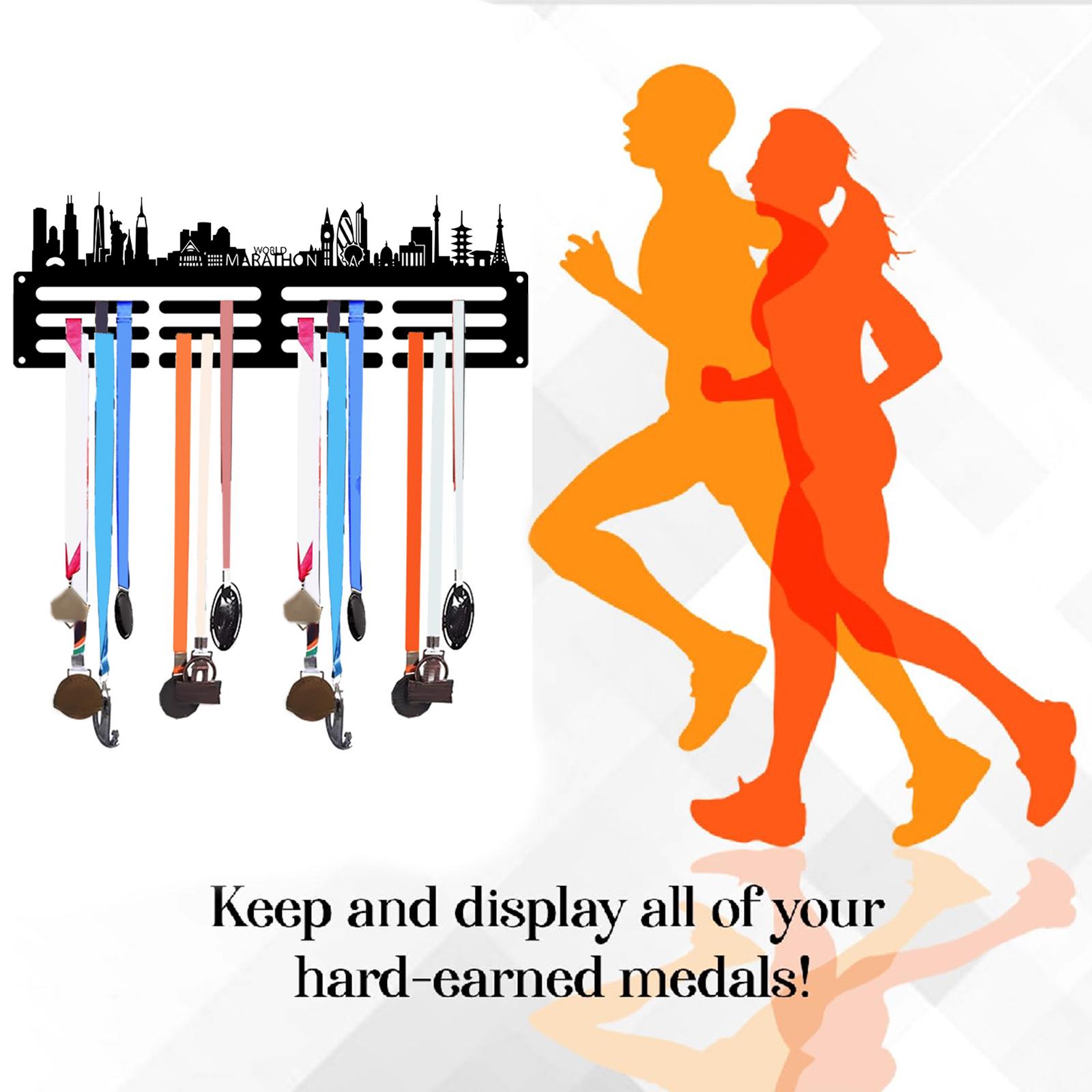 Medal Display Shelf Award Ribb - đánh giá và giá Model Kit Runner Organizer