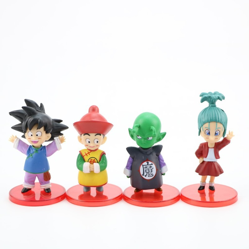 13pcs/lot dragon Ball mini fig - đánh giá và giá Model Kit Vegito