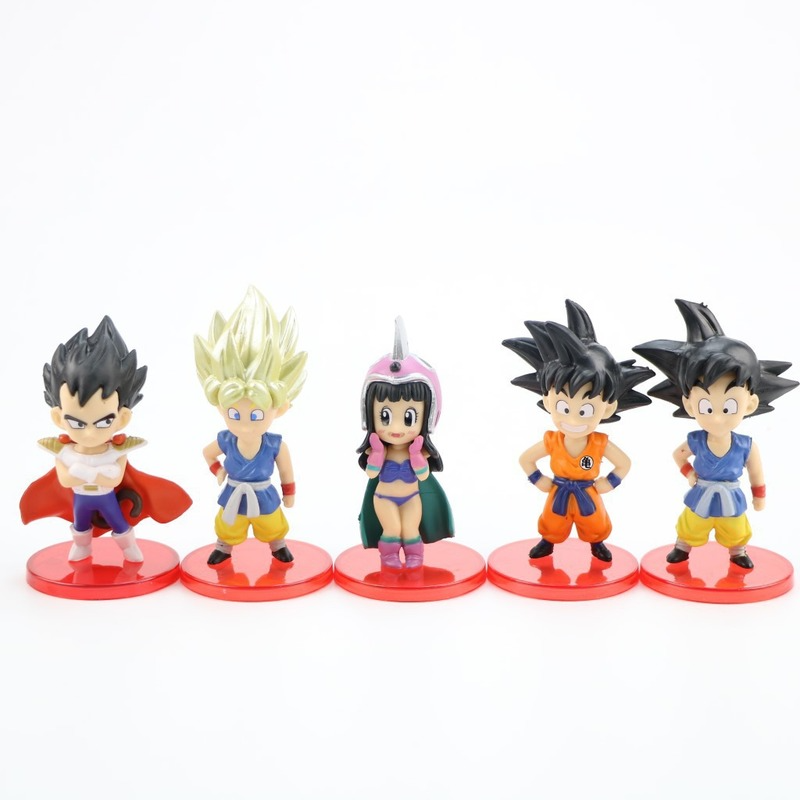 13pcs/lot dragon Ball mini fig - đánh giá và giá Model Kit Vegito