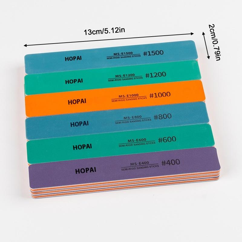 Hot Sale New 6Pcs MS-E400-1500 - đánh giá và giá Sanding Stick Set