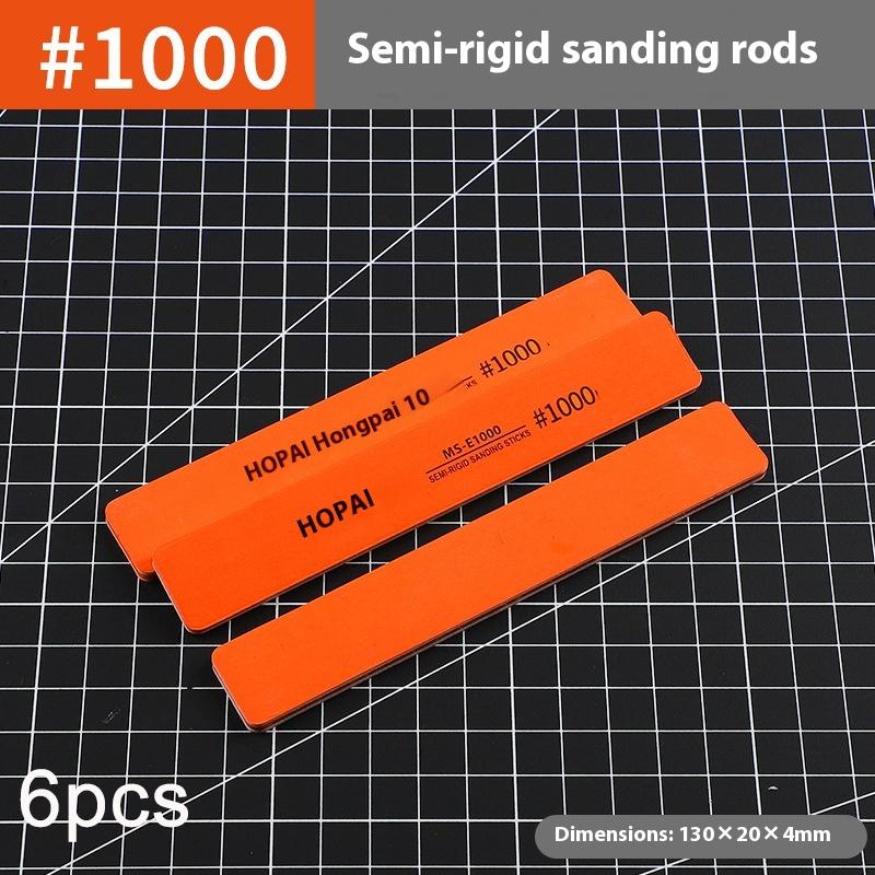 Hot Sale New 6Pcs MS-E400-1500 - đánh giá và giá Sanding Stick Set