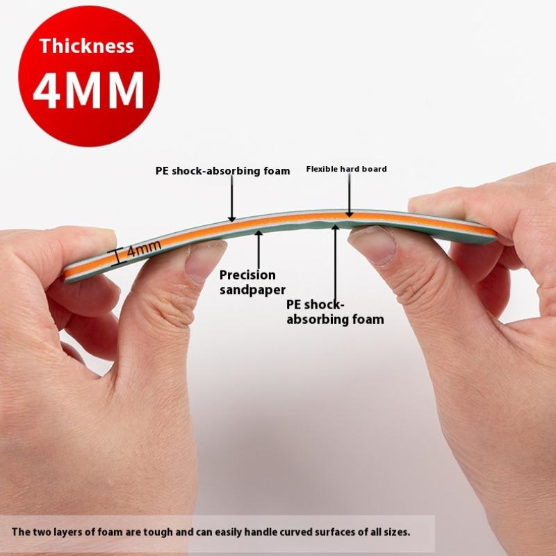 Hot Sale New 6Pcs MS-E400-1500 - đánh giá và giá Sanding Stick Set