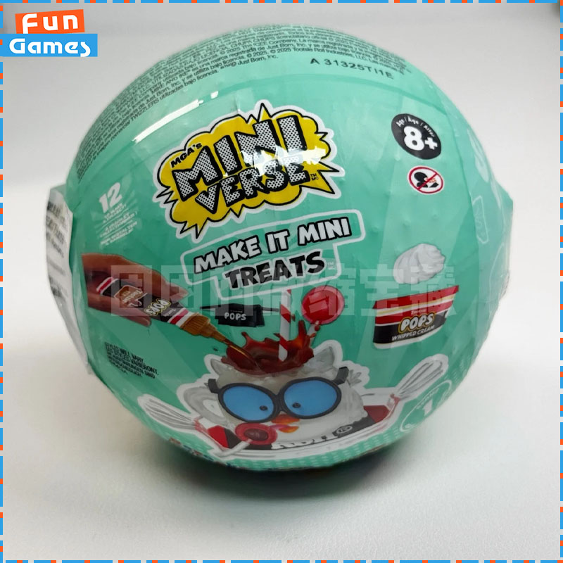 MGA Miniverse Mini Blind Ball  - đánh giá và giá Model Kit Brand