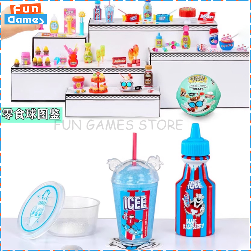 MGA Miniverse Mini Blind Ball  - đánh giá và giá Model Kit Brand