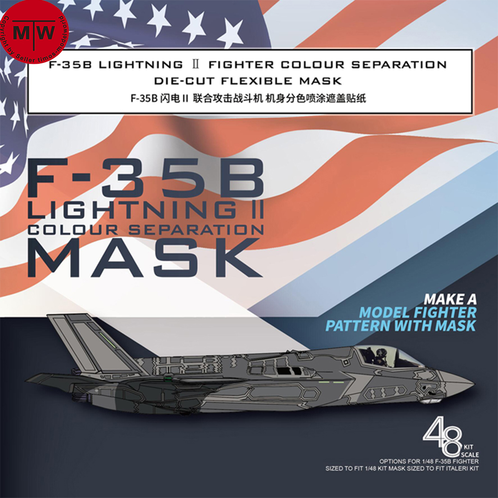 Galaxy 1/48 Scale F-35B Lighti - đánh giá và giá Model Kit Italeri