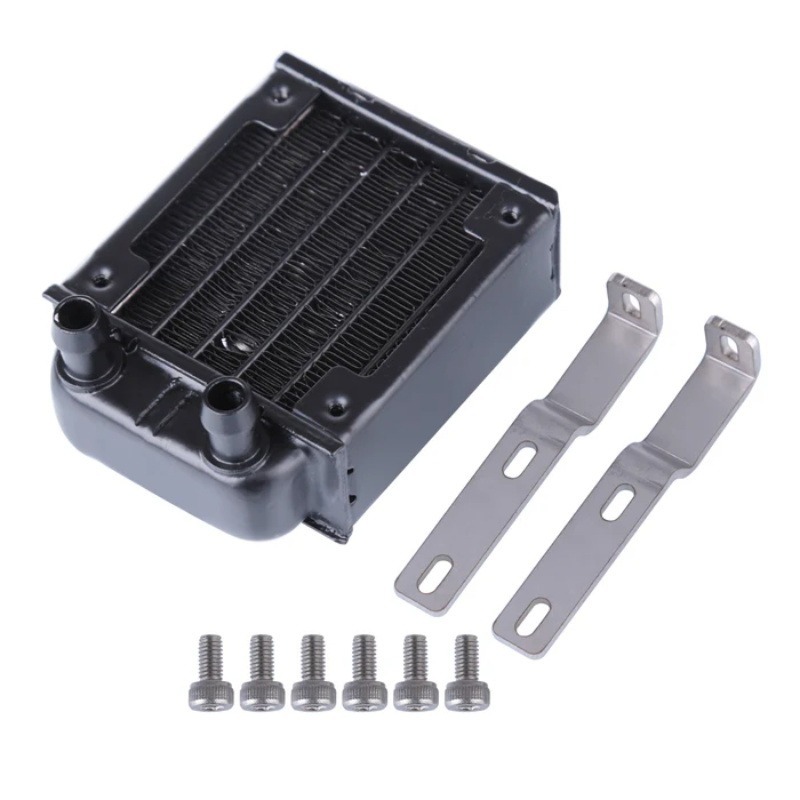 TOYAN Radiator Kit Water Tank  - đánh giá và giá Model Kit V8 Engine