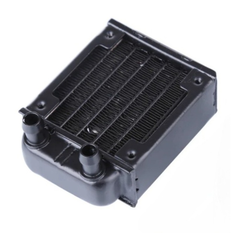 TOYAN Radiator Kit Water Tank  - đánh giá và giá Model Kit V8 Engine