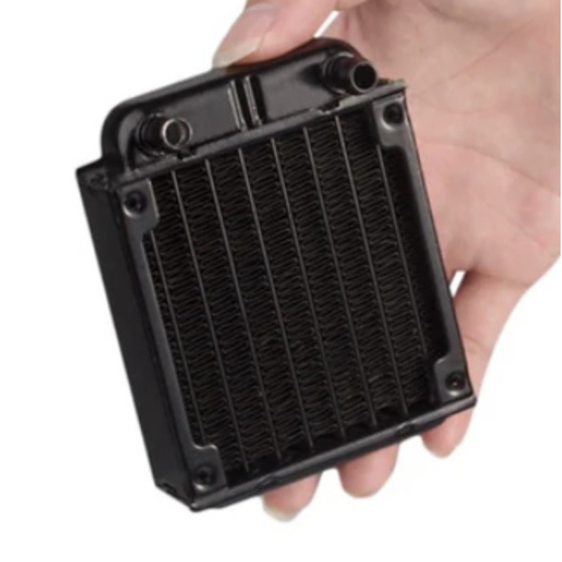 TOYAN Radiator Kit Water Tank  - đánh giá và giá Model Kit V8 Engine