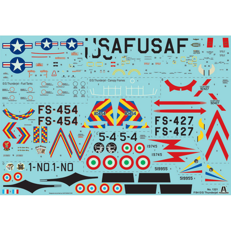 ITALERI 1321S 1/72 Plastic Ass - đánh giá và giá Model Kit Italeri